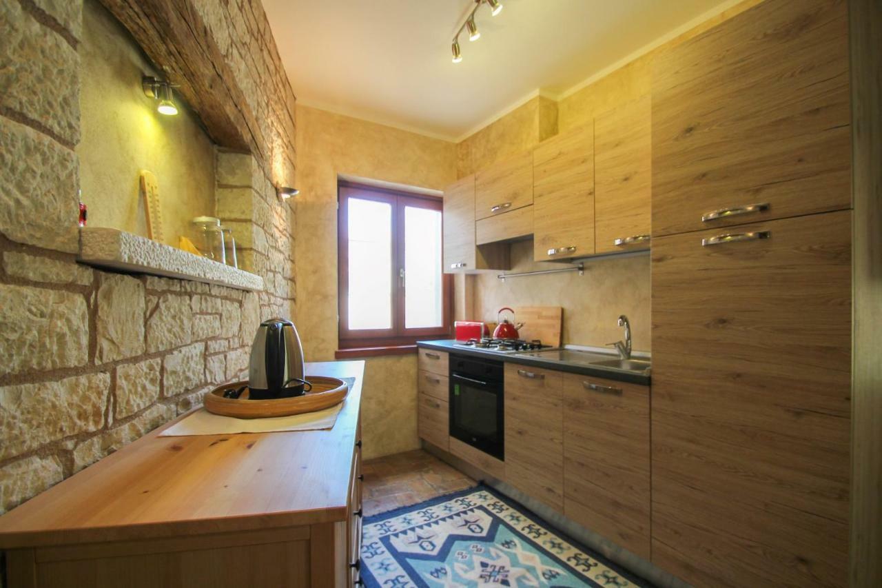 Apartmán Casa Rafael 1 Novigrad Istria Exteriér fotografie