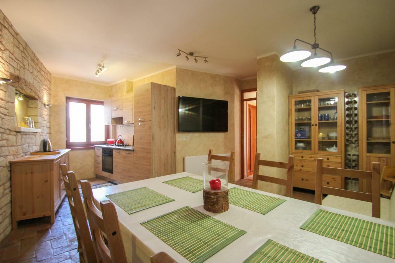 Apartmán Casa Rafael 1 Novigrad Istria Exteriér fotografie