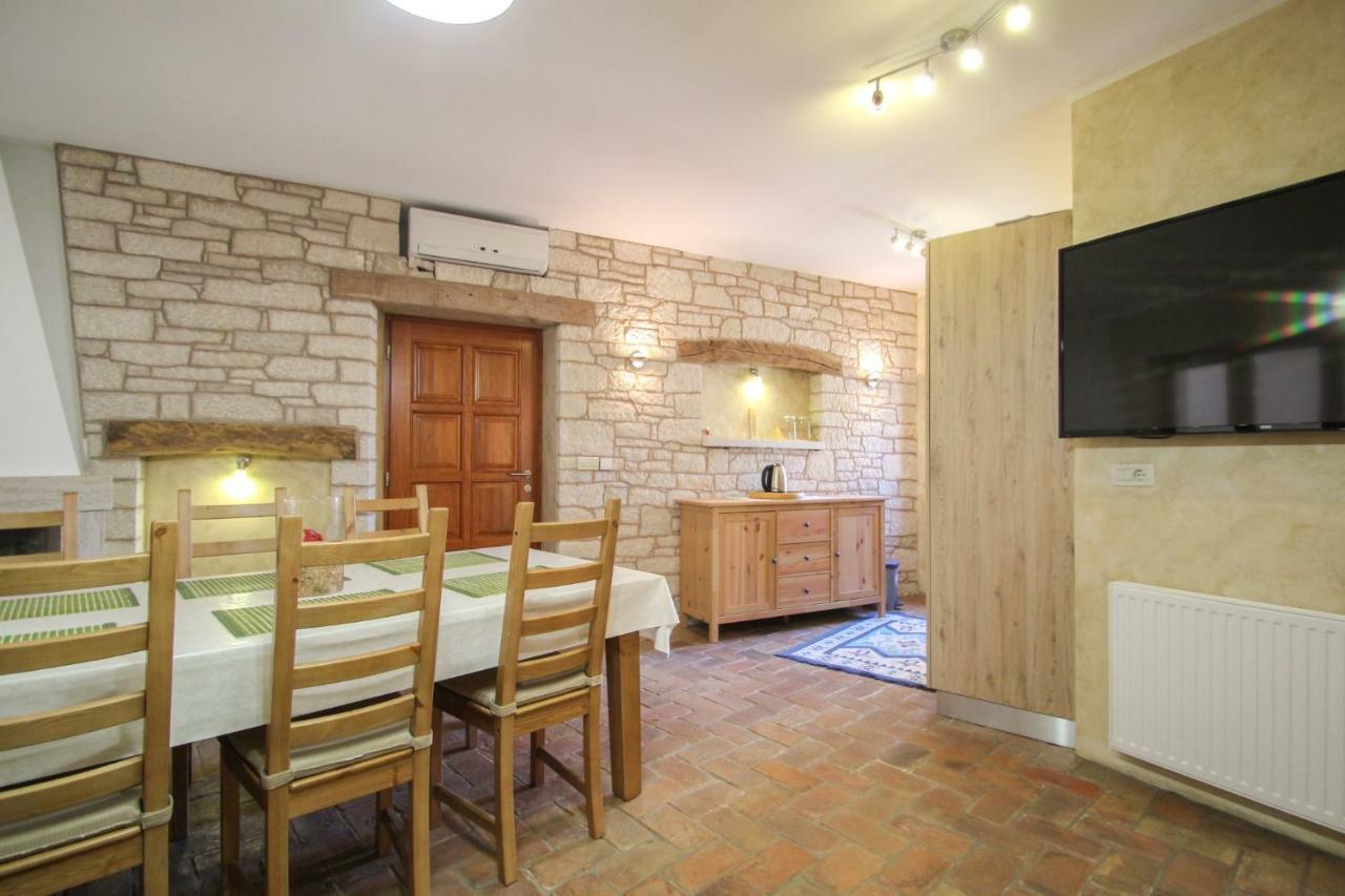 Apartmán Casa Rafael 1 Novigrad Istria Exteriér fotografie